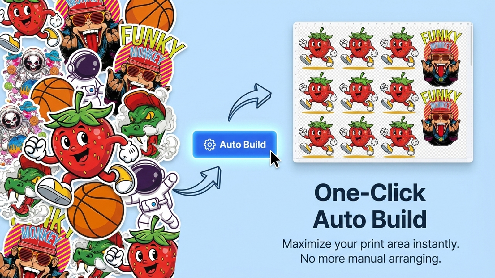 Gangio gang sheet builder preview 2