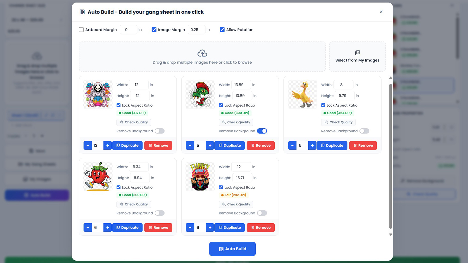 Gangio gang sheet builder preview 6